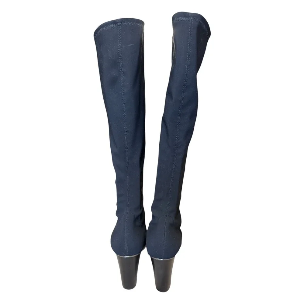 Donald J Pliner‎ Tasmin Over The Knee HEEL Boot Women 7.5M No Box